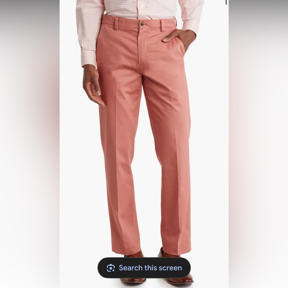 Mens Brooks Brothers Clark Stretch Advantage Chino Pants 32x32